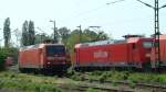 145 018-8 in Leipzig ...  Volker Francke 04.09.2011