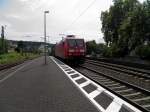 145 075-8 in Linz(Rhein) ...  Dennis Jaroschek 08.09.2011