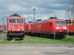 Rangierbahnhof Leipzig-Engelsdorf (56 Photos)