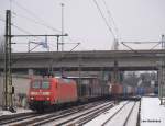 145 032-9 passiert am ...  Lars Backhaus 25.01.2010