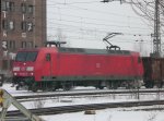 145 073 am 15.02.2010 in Brandenburg Hbf.  ...