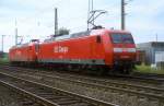 145 004 + 021 Essen-Dellwig 07.07.02  ...