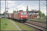 Noch ein Bildchen mit den sch�nen Lampen in Lehrte. 145 ...