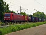DB Cargo 145 010 ...  Marc Wilczek 29.05.2010