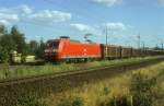 145 018 Graben Neudorf 29.06.04  ...