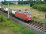 145 050-1 in der ...  Volker Francke 08.08.2010