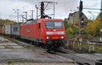 145 010-5, in Lehrte, ...  Thomas Flebbe 04.11.2010