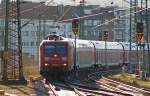 145 040-2 mit dem ...  Marius Gerads 16.01.2011