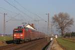 145 040-2 mit dem ...  Marius Gerads 29.01.2011