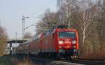 145 036-0 mit dem ...  Marius Gerads 04.03.2011