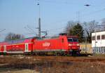 Am Veilchendienstag verl�sst die ...  Andreas Strobel 08.03.2011