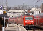 145 036-0 mit dem ...  Marius Gerads 28.03.2011