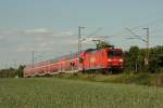RE 10428 mit 145 ...  Robert Hansen 29.05.2011