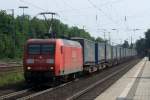 145 022-0 bei der ...  Christian Sch�rmann 03.06.2011