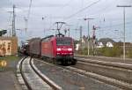 145 033 rollt am ...  Thomas Scherf 25.10.2011