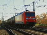 145 008-9 zieht am ...  Mario Sch�rholz 11.11.2011