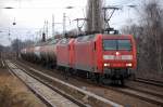 145 034-5 + 145 ...  Volker St�ckmann 21.12.2011