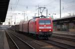 145 009-7 mit gemischtem ...  Volker St�ckmann 04.01.2012