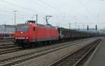 145 050-1 zieht am ...  Tim Giermann 18.01.2012