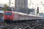 HGK 145-CL 013 mit einem Sdz bei der Einfahrt in ...