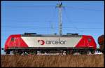 145-CL 002 auf dem R�gendamm Stralsund. am 13.11.08  ...