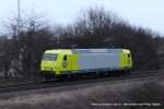 br-145-private 145-CL 031 (Alpha Trains) f�hrt am 5. M�rz 2010 um 17:50 durch Duisburg Rheinhausen