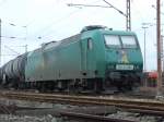 Rail4chem 145 CL-004 am 20.3.10 in Duisburg-Ruhrort  ...