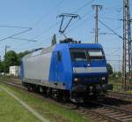 145-CL 201 f�hrt am 21.05. 10 solo durch Lehrte  ...