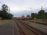 Eine Regionalbahn (+25 min) ...  Robert Martini 16.06.2011