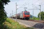 145 084-0 ITL mit ...  Stephan Kemnitz 12.07.2011