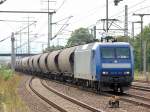 F�r EKO-Trans im Einsatz ...  Volker St�ckmann 13.08.2011