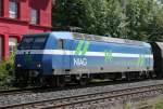 NIAG 14 f�hrt durch ...  Eric Otten 18.08.2011