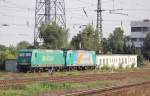 Feierabend! 145-CL 003 und ...  Jens Baumhauer 02.11.2011