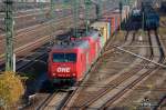Doppeltraktion mit OHE 145-CL ...  Volker St�ckmann 02.11.2011