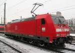 BR 146 Lokportaits 146 220-9, Ulm Hbf, 19.12.09