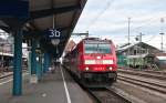 Die neue alte auf der Schwarzwaldbahn: 146 228 fuhr schon ... Die neue alte auf der Schwarzwaldbahn: 146 228 fuhr schon ...
