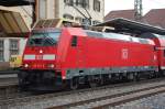 Dieses Lokportrait der Stuttgarter 146 207-6 fertigte ich am 24.12.2009 ...