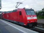 BR 146 der DB in Heidelberg Hbf am 19.06.10  ...