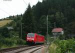 BR 146 Lokportaits 146 228-2 'St.Georgen (Schwarzw)' als Tfzf ***** (St.Georgen(Schwarzw)-Offenburg(?)) bei Nu�bach 11.7.10