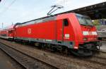 146 237-3  Karlsruhe  mit ...  Rene Starke 01.11.2011