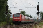 146 240-7 mit einem ...  Gilbert Coletti 16.12.2009