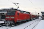In Oberhausen Hbf kam ...  Michael Wibmer 24.12.2009