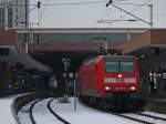 146 011 mit dem ...  Marius Gerads 24.12.2009