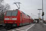 146 026 mit dem ...  Marius Gerads 29.12.2009