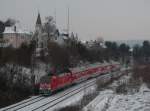 146 237-3  Karlsruhe  mit ...  Markus Kirchmann 17.01.2010