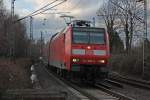 146 006-2 mit dem RE10131 nach Hamm am B� zwischen ...