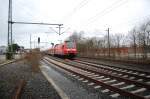 Wegen Bauarbeiten zwischen M�nchengladbach und Viersen ist dieser Zug der ...
