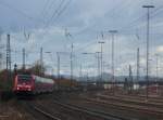 Wegen Unwetters endete der erwartete Sixpack -IRE 5191 bereits im Schwarzwald ...