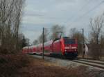 146 230-8 mit IRE 5185 Karlsruhe Hbf - Kreuzlingen/CH kurz ... 146 230-8 mit IRE 5185 Karlsruhe Hbf - Kreuzlingen/CH kurz ...
