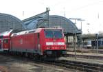 BR 146 mit Zugen 146 236-5 am 5.-11-2009 im Hbf Karlsruhe